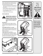 Preview for 21 page of MTD 760-779 Operator'S Manual