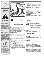 Preview for 22 page of MTD 760-779 Operator'S Manual