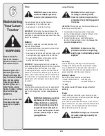 Preview for 24 page of MTD 760-779 Operator'S Manual