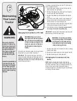 Preview for 26 page of MTD 760-779 Operator'S Manual