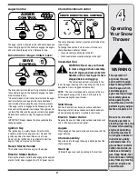 Preview for 9 page of MTD 769-01275D Operator'S Manual