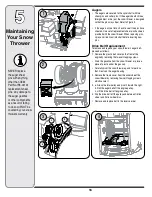 Preview for 16 page of MTD 769-01275D Operator'S Manual