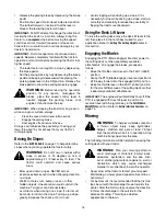 Preview for 16 page of MTD 791 Operator'S Manual