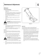 Preview for 15 page of MTD 800 Series Operator'S Manual