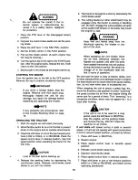 Preview for 13 page of MTD 812 Owner'S Manual