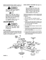 Preview for 14 page of MTD 812 Owner'S Manual