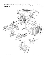 Preview for 22 page of MTD 812 Owner'S Manual