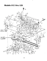 Preview for 42 page of MTD 812 Owner'S Manual