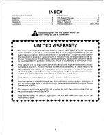 Preview for 2 page of MTD 82-0629 Owner'S Manual