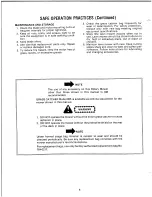 Preview for 4 page of MTD 82-0629 Owner'S Manual