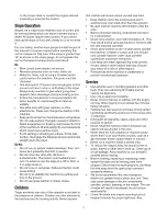 Preview for 4 page of MTD 820 Series Operator'S Manual