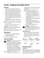 Preview for 8 page of MTD 820 Series Operator'S Manual