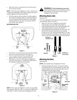 Preview for 10 page of MTD 820 Series Operator'S Manual