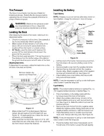 Preview for 13 page of MTD 820 Series Operator'S Manual