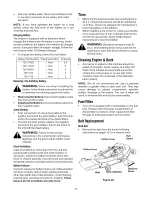 Preview for 23 page of MTD 820 Series Operator'S Manual