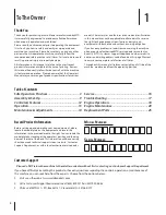 Preview for 2 page of MTD 86M Operator'S Manual