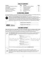 Preview for 2 page of MTD 979K Operator'S Manual