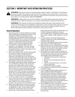 Preview for 3 page of MTD 979K Operator'S Manual