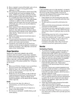 Preview for 4 page of MTD 979K Operator'S Manual