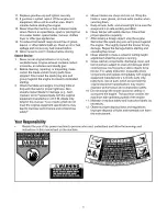 Preview for 5 page of MTD 979K Operator'S Manual