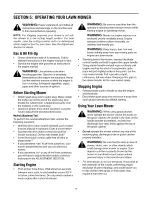 Preview for 10 page of MTD 979K Operator'S Manual