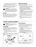 Preview for 11 page of MTD 979K Operator'S Manual