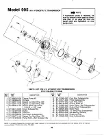 Preview for 36 page of MTD 995 Owner'S Manual