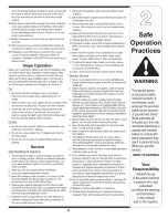 Preview for 5 page of MTD 998 Operator'S Manual