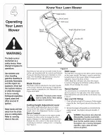 Preview for 8 page of MTD 998 Operator'S Manual