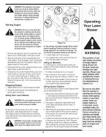 Preview for 9 page of MTD 998 Operator'S Manual