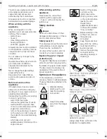 Preview for 8 page of MTD C Operating Instructions Manual