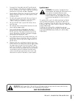 Preview for 5 page of MTD compact log splitter Operator'S Manual