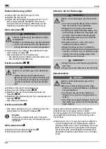 Preview for 18 page of MTD CSH40 Original Operating Instructions