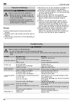 Preview for 36 page of MTD CSH40 Original Operating Instructions