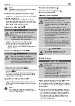 Preview for 63 page of MTD CSH40 Original Operating Instructions