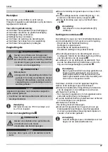 Preview for 77 page of MTD CSH40 Original Operating Instructions