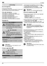 Preview for 92 page of MTD CSH40 Original Operating Instructions