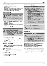 Preview for 93 page of MTD CSH40 Original Operating Instructions