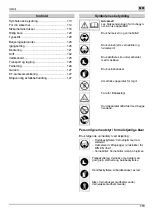 Preview for 113 page of MTD CSH40 Original Operating Instructions