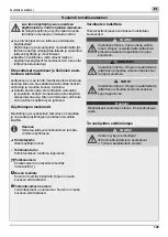 Preview for 129 page of MTD CSH40 Original Operating Instructions