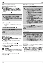 Preview for 138 page of MTD CSH40 Original Operating Instructions