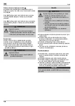 Preview for 140 page of MTD CSH40 Original Operating Instructions