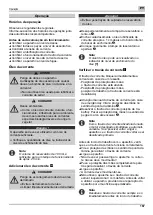 Preview for 167 page of MTD CSH40 Original Operating Instructions