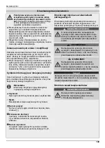 Preview for 189 page of MTD CSH40 Original Operating Instructions