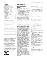 Preview for 8 page of MTD Cub Cadet E 22 Original Operating Instructions