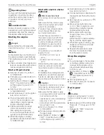 Preview for 11 page of MTD Cub Cadet E 22 Original Operating Instructions