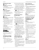 Preview for 14 page of MTD Cub Cadet E 22 Original Operating Instructions