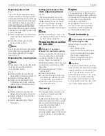 Preview for 15 page of MTD Cub Cadet E 22 Original Operating Instructions