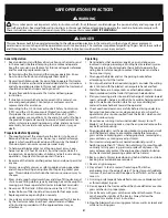 Preview for 2 page of MTD Cub Cadet XT ENDURO Series Operator'S Manual