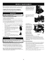 Preview for 42 page of MTD Cub Cadet XT ENDURO Series Operator'S Manual